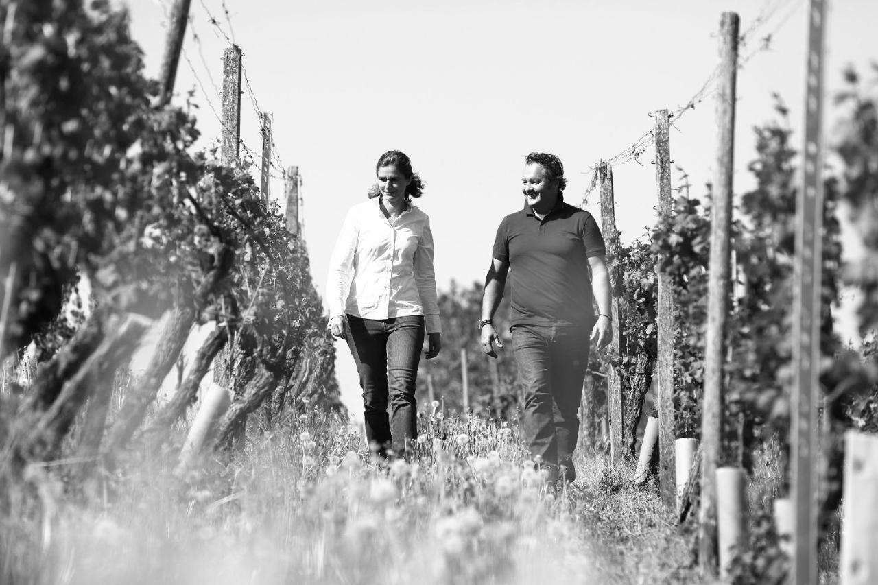 Hotel Weingut Matthias Dostert / Culinarium à Nittel Extérieur photo